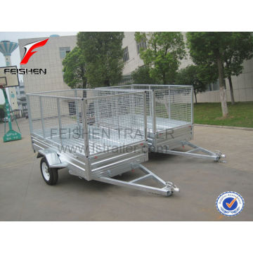 2014 tipping cage trailer 6x4/7x4/8x4/8x5